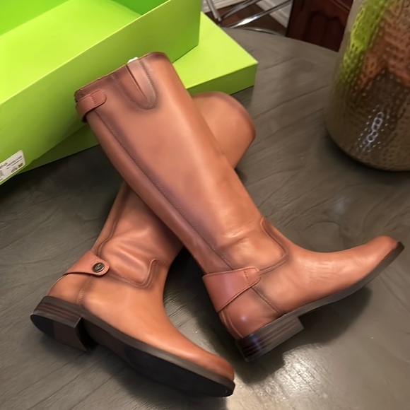 Sam Edelman Women's Mikala Tall Riding Boots - Picture 7 of 11